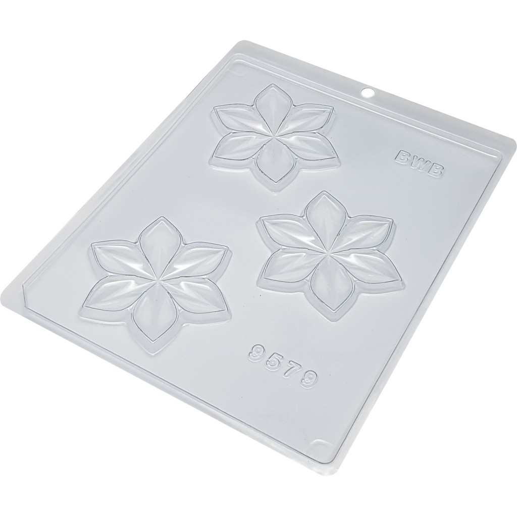 Forma Simples Pasta Americana 1 9579 (J3) em Acetato BWB Para Bombom e