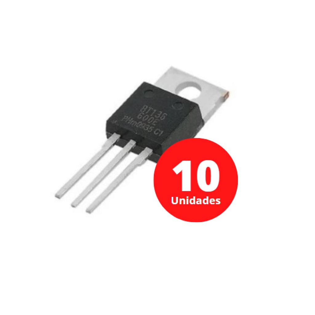 10 Con Triac BT136-600E (4A-600V) | Việt Nam - Foto 7