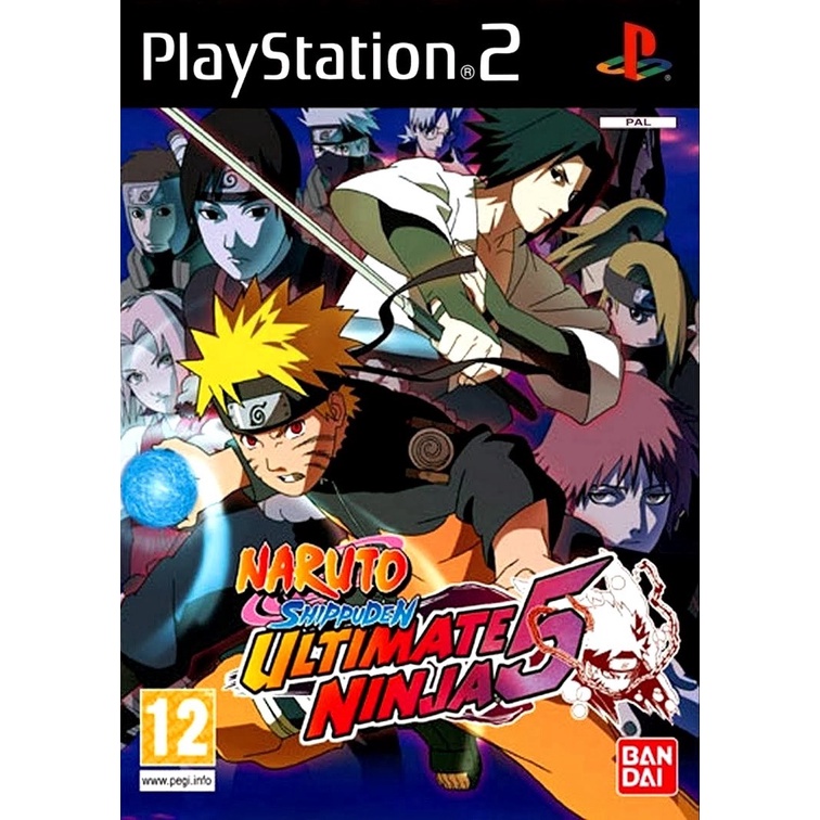 Naruto Shippuden Ultimate Ninja 5 (PS2)