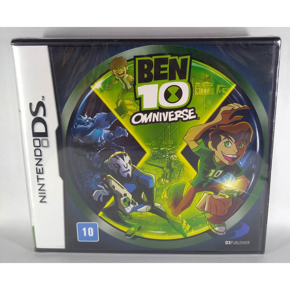 Ben 10 Omniverse Nintendo DS Novo Lacrado | Shopee Brasil