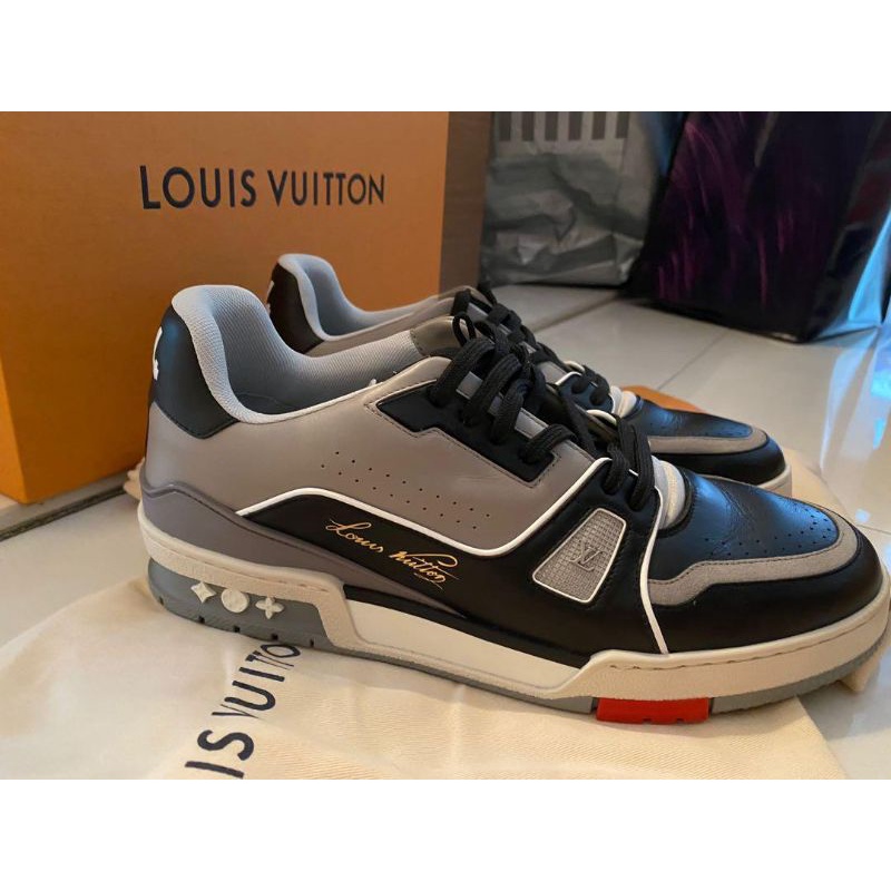 LOUIS Vuitton Tênis Esportivo Masculino Luis - Corre Que Ta Baratinho