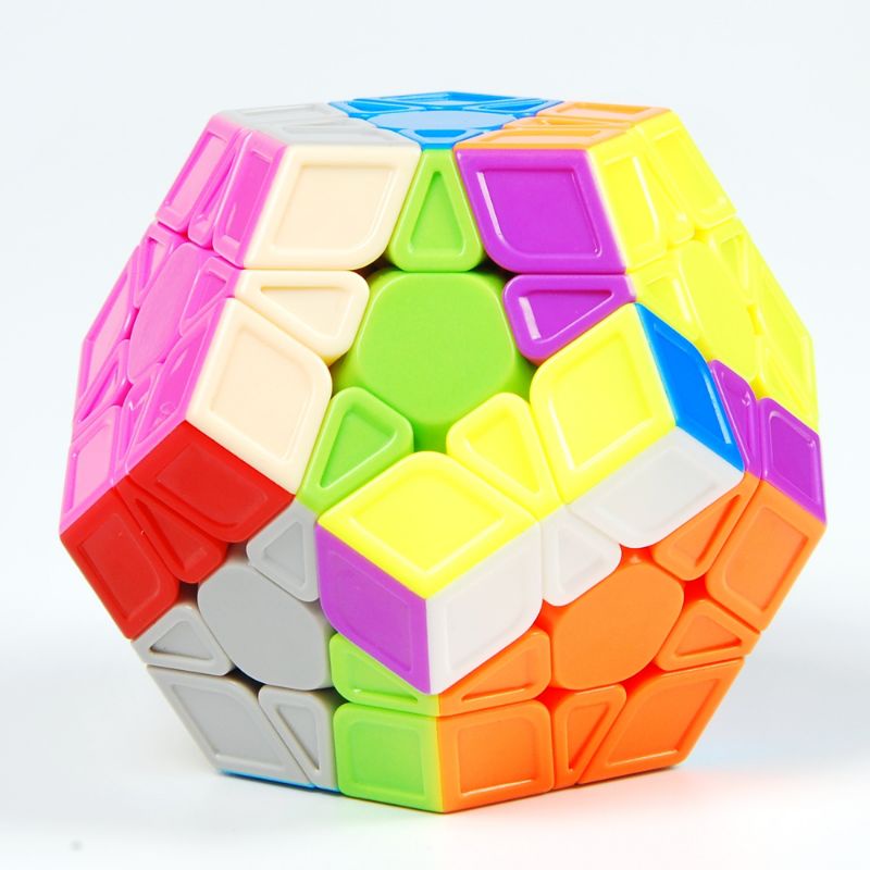 Cubo Mágico 3x3x3 iniciante Simples Pequeno 5,4cm