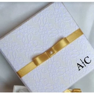 Adesivo Personalizado Inicial Casal Para Convite de Padrinhos Presente Kit com 10
