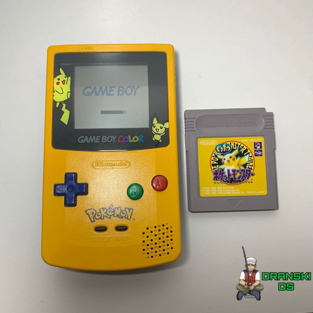 Pokemon Yellow Nintendo Game Boy Completo