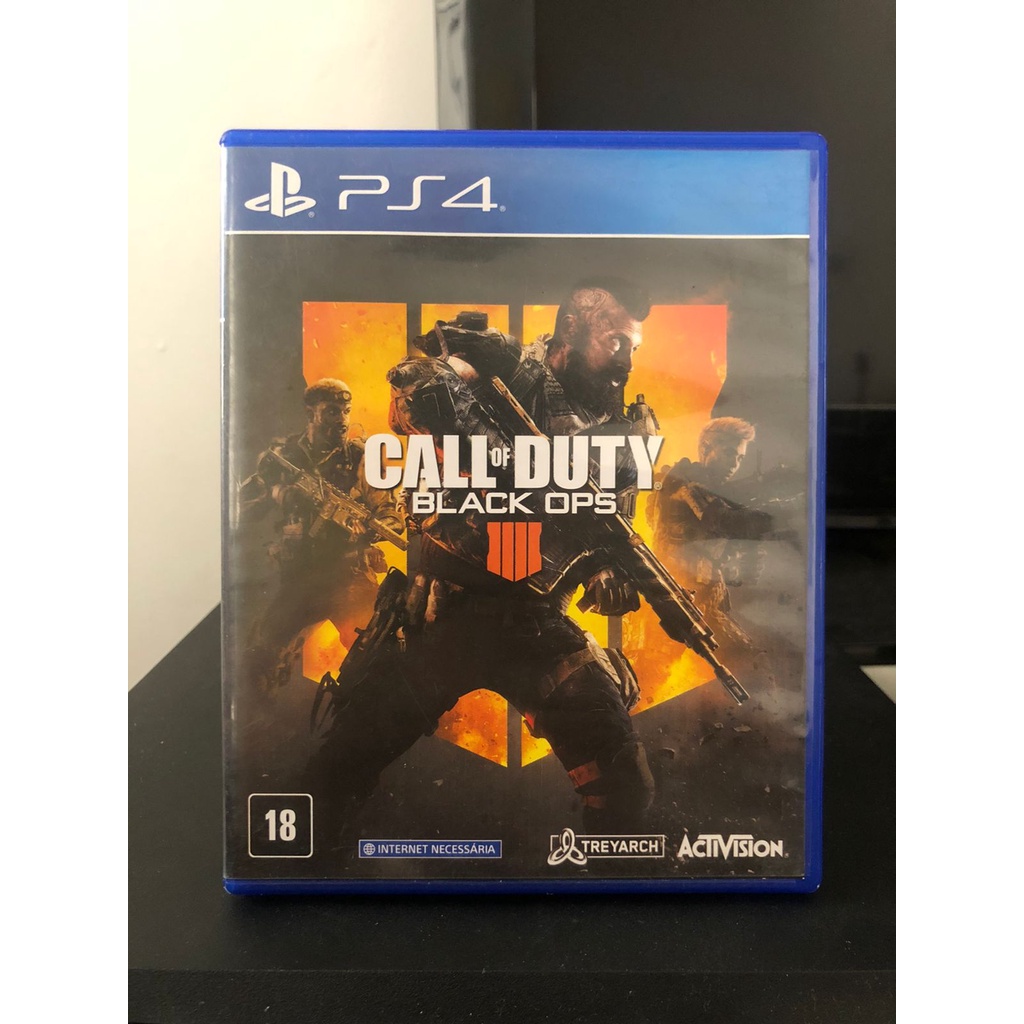COD Black Ops 4 - PS4 | Shopee Brasil