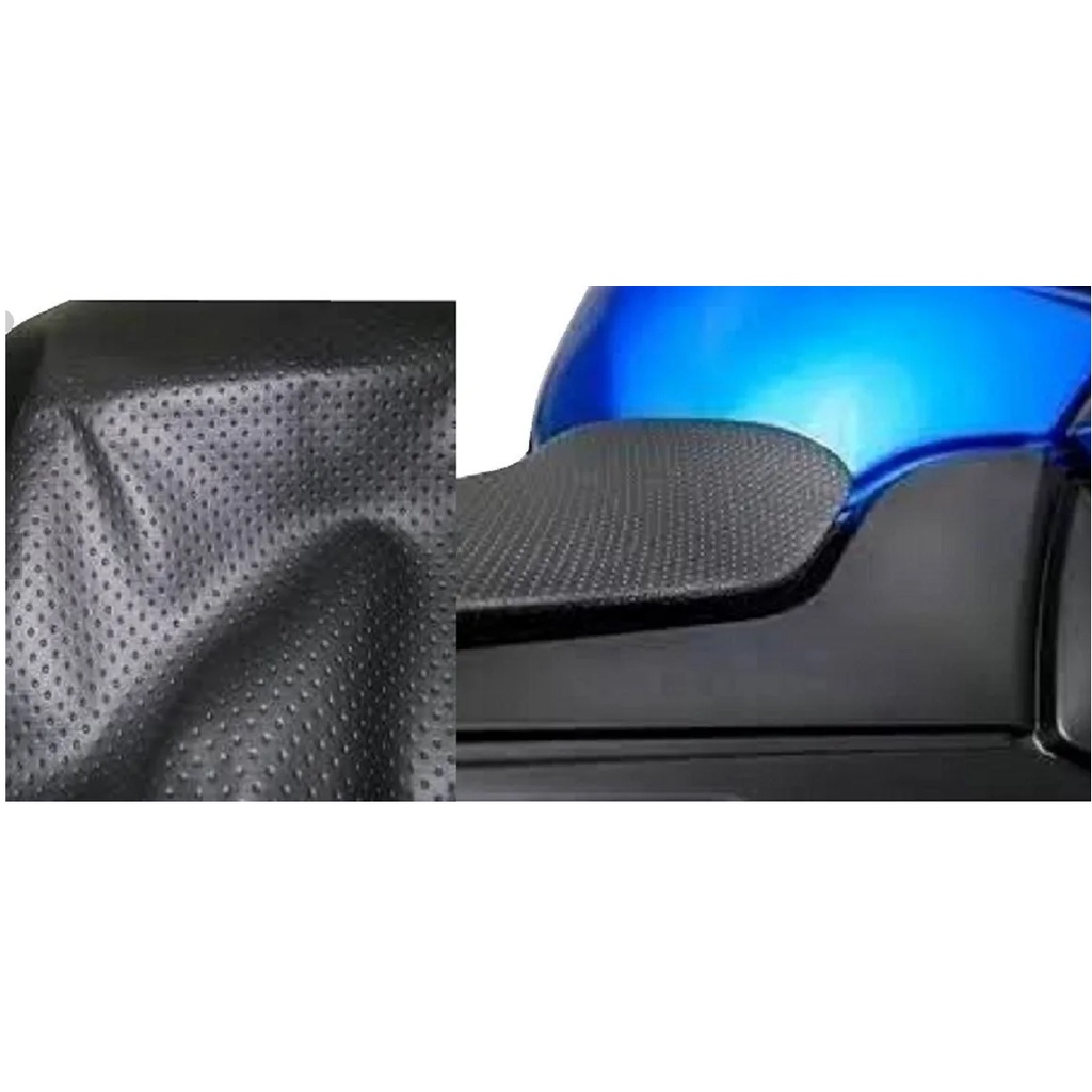 Capa Banco Yamaha Fazer 150 Tecido Original Bolinhas