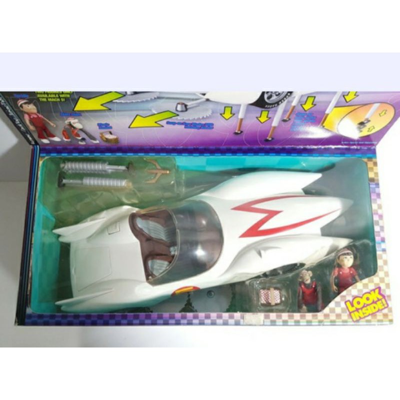 CARRO MACH 5 RESAURUS DA SÉRIE SPEED RACER LACRADO | Shopee Brasil