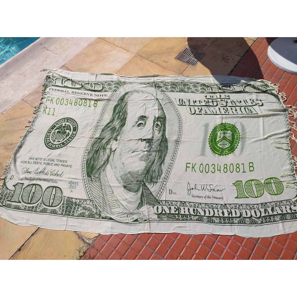 Canga de Praia Dolar