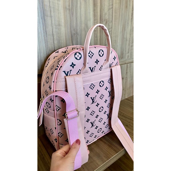 LV Mochila De Cuero De Alta Calidad Estilo De Lona Mujer Bag Mujer Bolsa  Fashion Clutch Fashion Crossbody Shoulse Bolselas Mochilas De Diseñador De  Diseñadores De 24,4 €