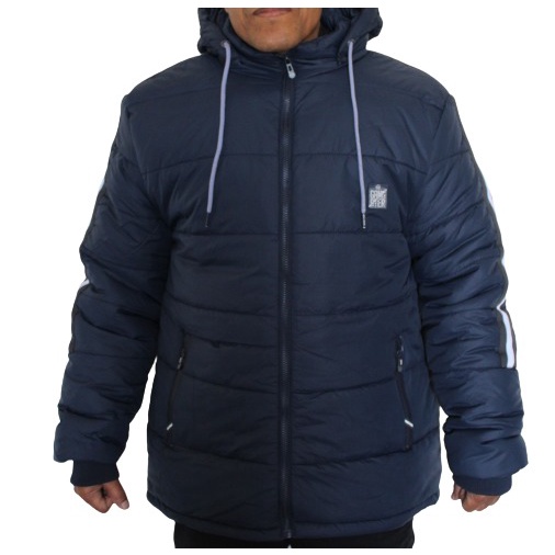 Jaqueta Parka Masculina Jaqueta Masculina Gangster Casaco Jaqueta