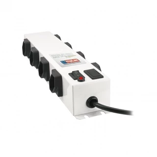 Filtro De Linha Régua Metalico Profissional Bivolt 8t Cabo 5m