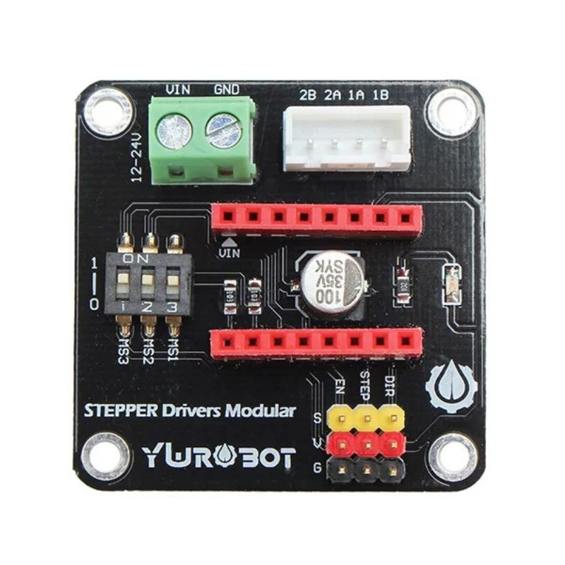 Shield Escudo Stepper Driver Modular DRV8825 A4988 Controle Do.