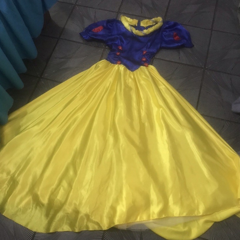 Fantasia Branca de Neve Adulto