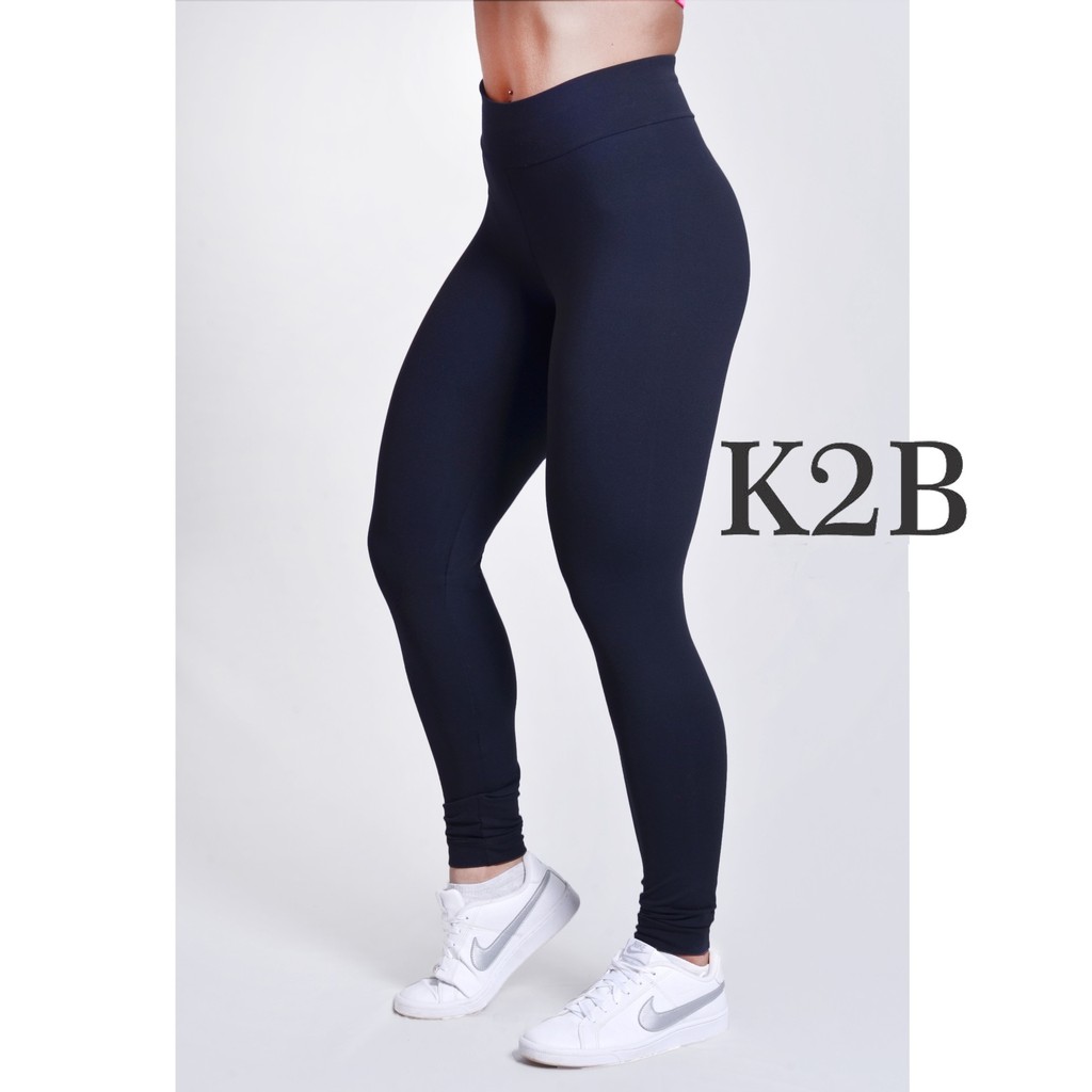 Calça Legging Cós Alto 7cm Fidelma K2b