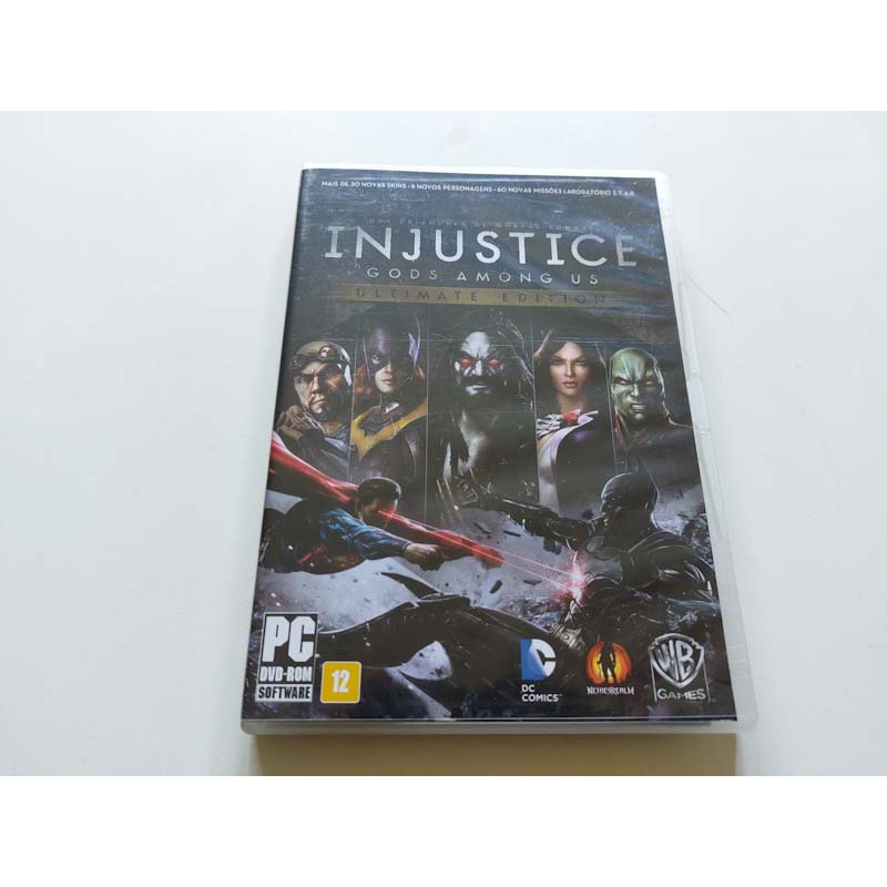 Jogo PC - Injustice - Ultimate Edition | Shopee Brasil