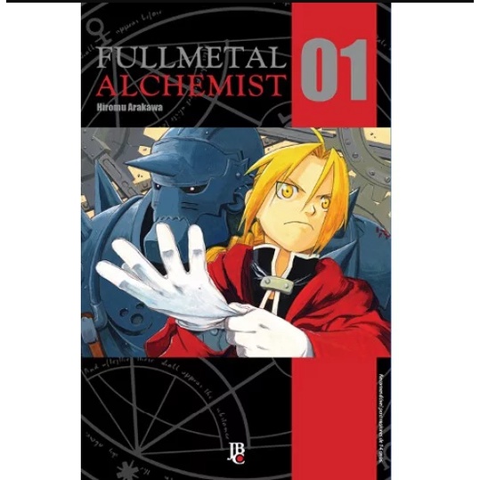Manga FULLMETAL ALCHEMIST Novo Lacrado Anime Elrick Volumes 1 ao 27