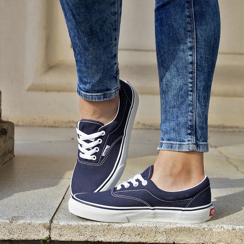 Sapatênis Vans Authentic - Azul Marinho Masculino Feminino Jeans