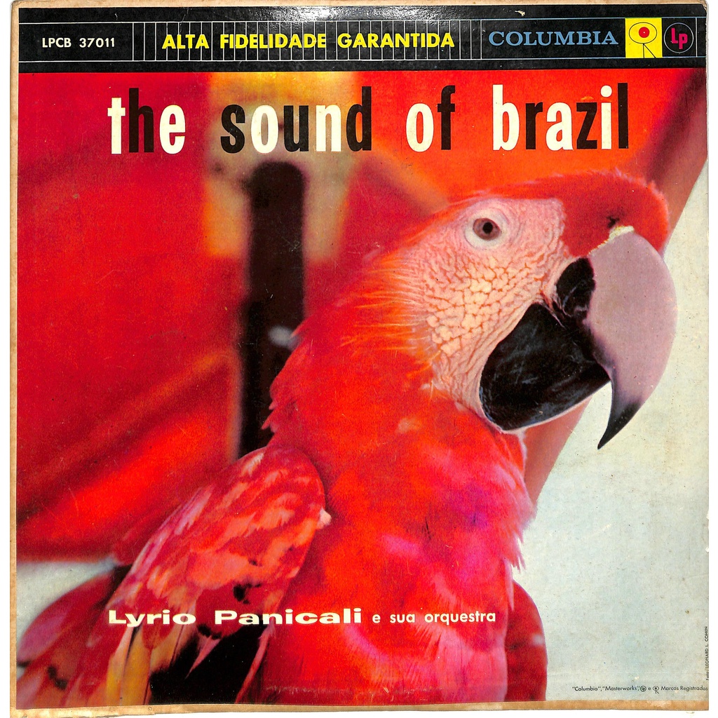 Orchestra Lyrio Panicali - The Sound Of Brazil - Lp | Shopee Brasil