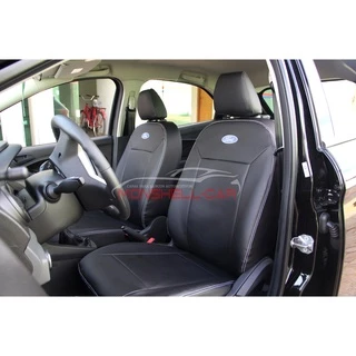 Capa De Bancos Automotivos Carro em Couro Novo Ford Ka 2019 à 2022