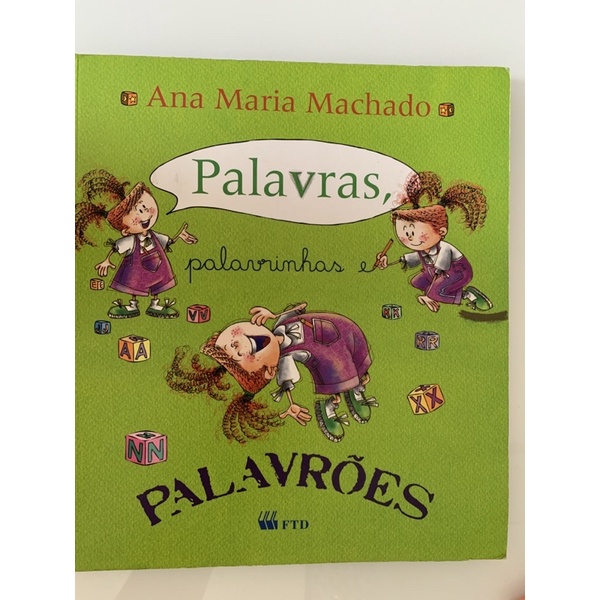 Livro Palavras Palavrinhas e Palavrões Shopee Brasil