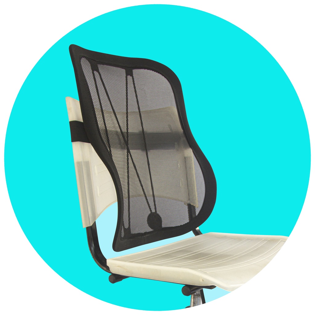 Suporte Apoio Lombar Cadeira Anatômico Casa Dor Costas | Shopee Brasil
