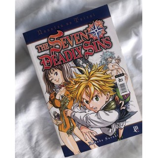 SHIYAO Anime manga The Seven Deadly Sins Nanatsu no Taizai