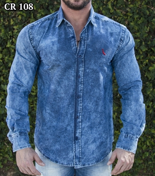 Camisa social reserva store jeans