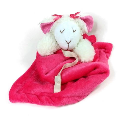 Naninha para bebe de Ovelha Ovelhinha Pelúcia Macia Promoção | Shopee ...