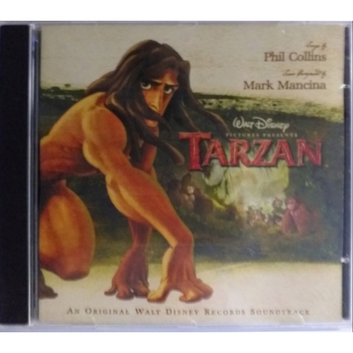 Cd Tarzan - Trilha Original Do Filme | Shopee Brasil