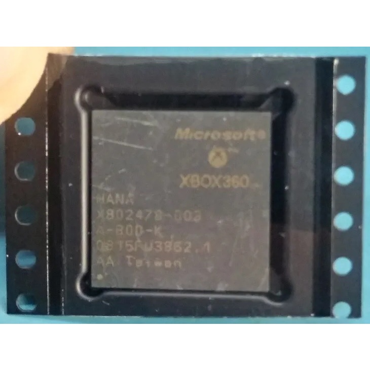 1 pçs para xbox360 hana X802478-003 bga ic chip original xbox 360 jogo  ferramentas de