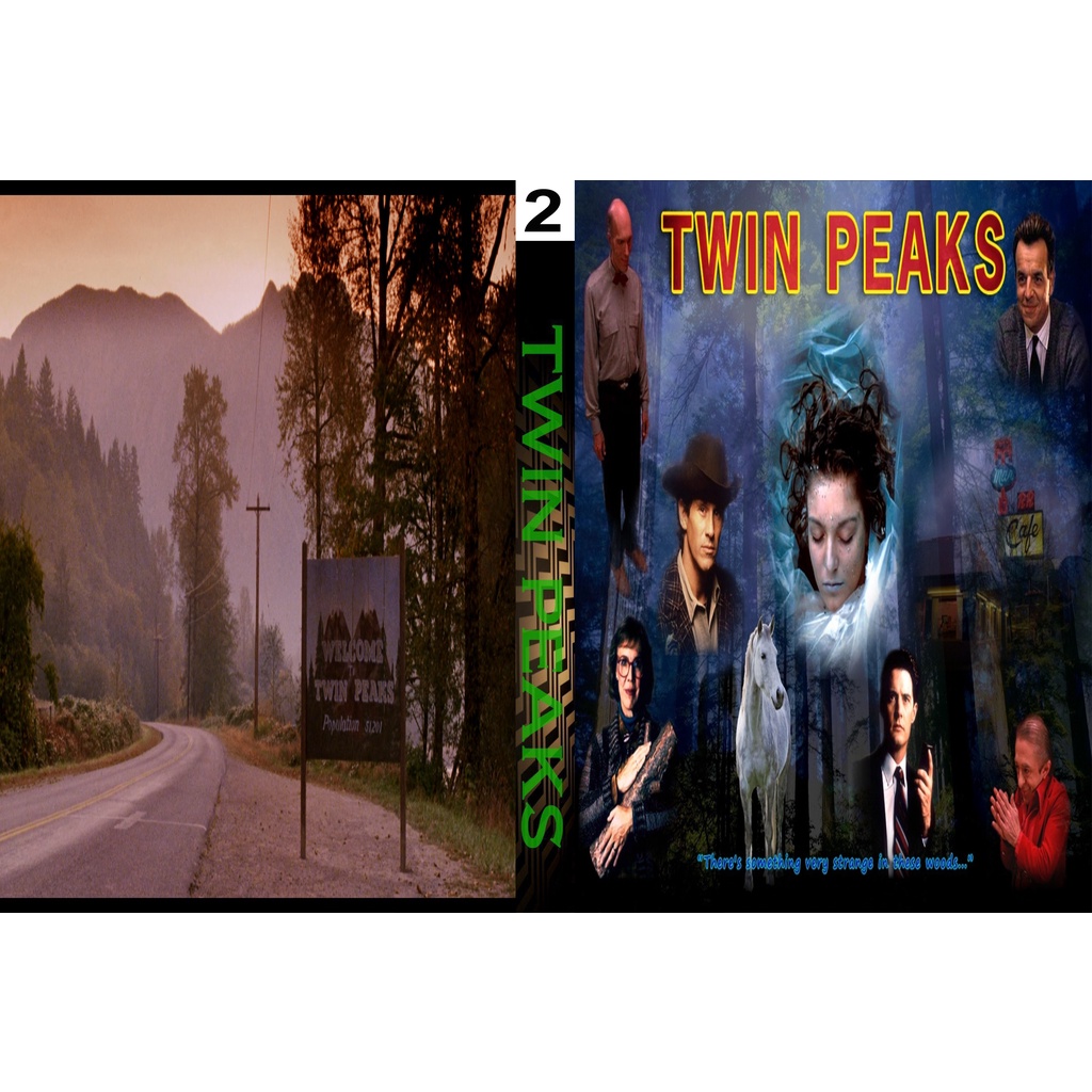Box Blu-Ray Twin Peaks, as 3 temporadas ! alta definição | Shopee