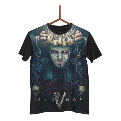 Camiseta vikings serie hotsell