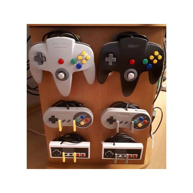 Adesivo Controle Antigo Nintendo Super Nintendo ou 64