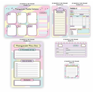 Kit / Combo empreendedor com 6 itens