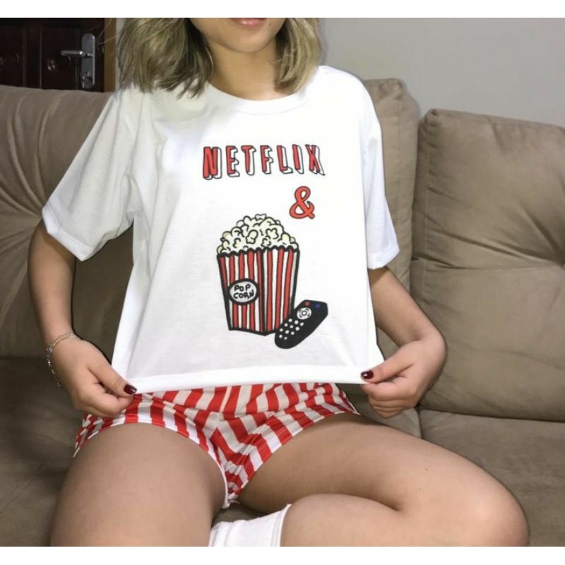 Pijama Adulto Netflix  Elo7 Produtos Especiais