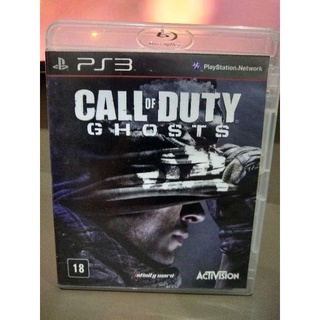 Call of Duty - Battlefield - Jogos de tiro - PS3