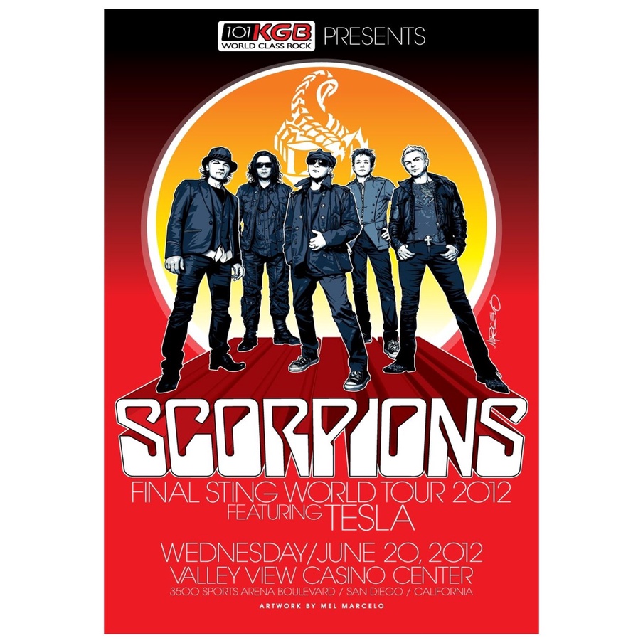 CLASSIC　ROCK POSTERS Poster Premium - Rock Classico - Várias opções e bandas