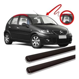 Kit Par Friso De Teto Citroen C3 Até 2012 Direito E Esquerdo