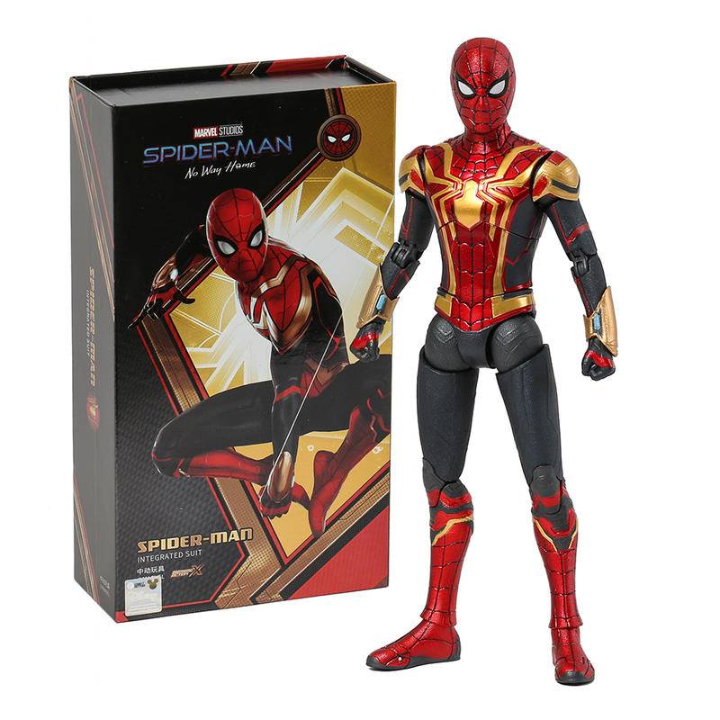 articulado 18cm original zd toys Homem Aranha action figure articulado 18cm original zd toys Homem Aranha action figure