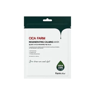farmstay cica farm regenerating calming mask 25ml