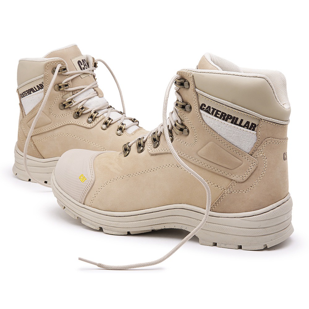 Bota Caterpillar Masculina de Couro Adventure Cat 9820 Original - Pilar  Online - As melhores Promoções e Ofertas só aqui!