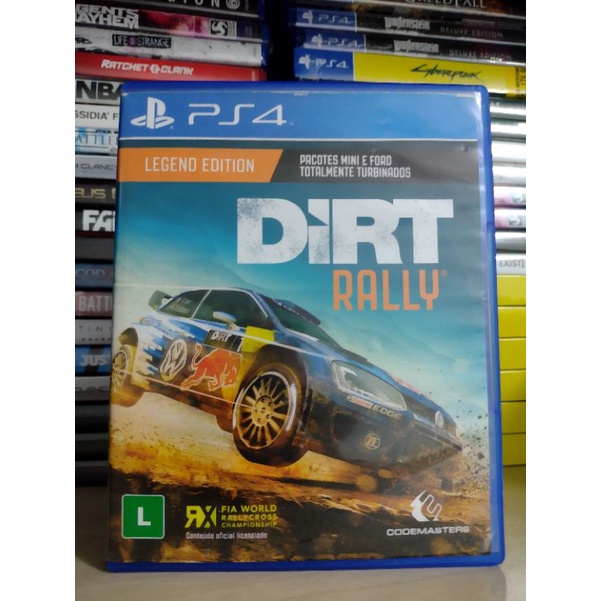 Dirt rally playstation best sale 4