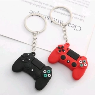 Chaveiro Emborrachado Alto Relevo Gamer Geek Joystick Playstation Xbox