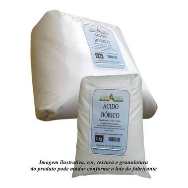 Ácido Bórico Puro Soluvel 1kg