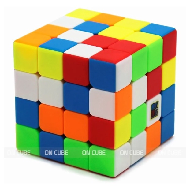 CUBO MÁGICO 4X4X4 STICKERLESS