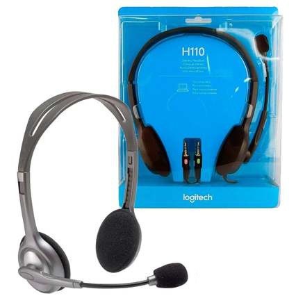 Fone De Ouvido Logitech H Original Shopee Brasil