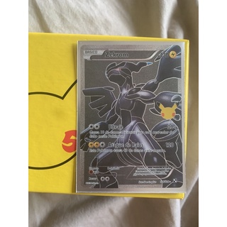 Carta pokémon charizard 25 anos celebrações original copag +BRINDE