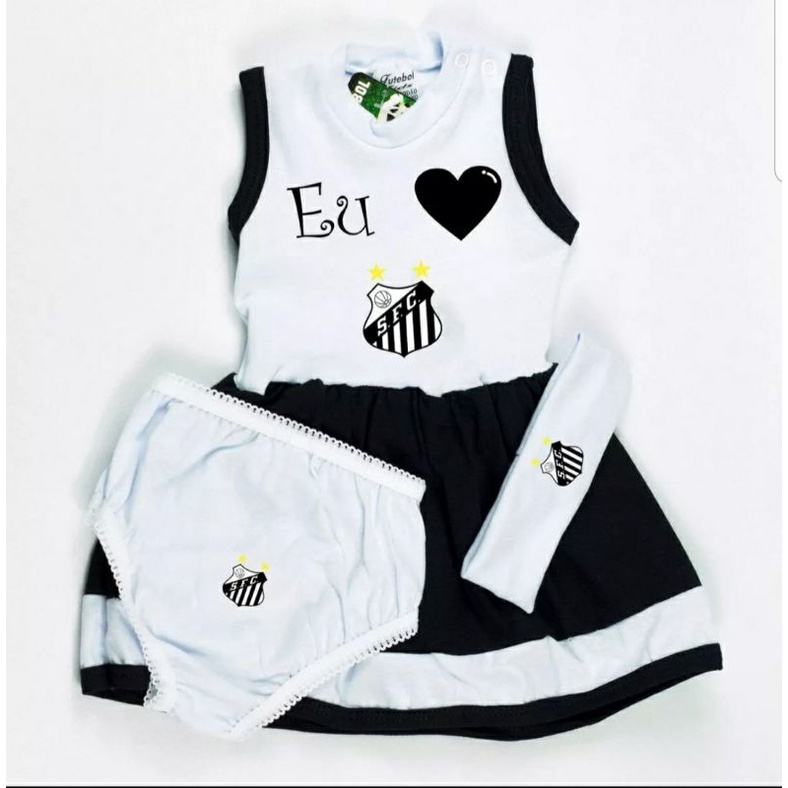 Roupa do santos shops infantil