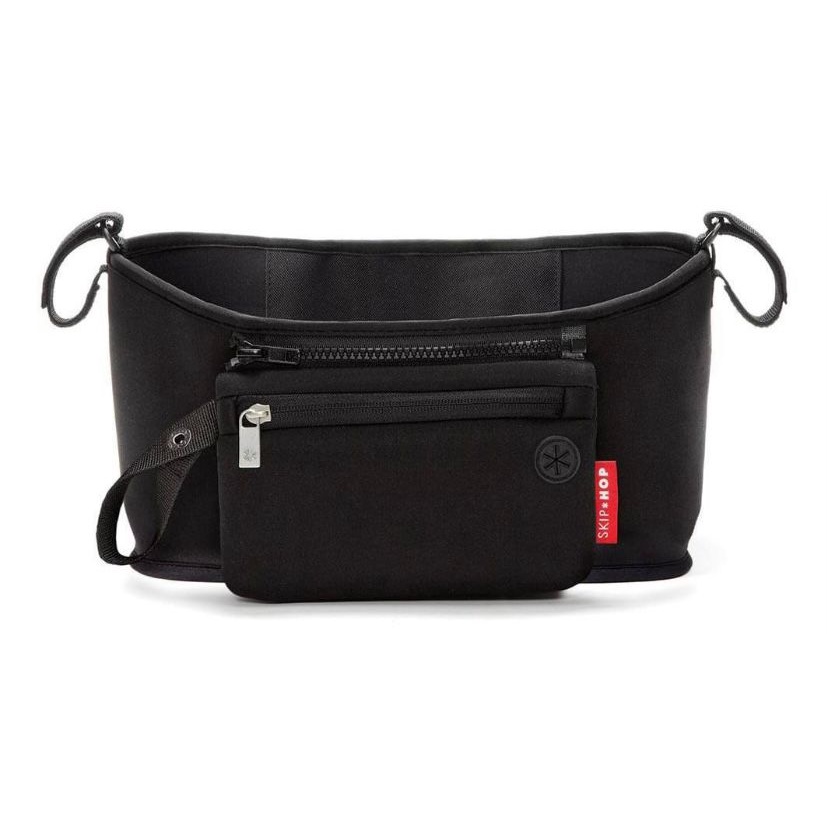 Skip Hop Universal Stroller Organizer, Grab Go, Heather Grey