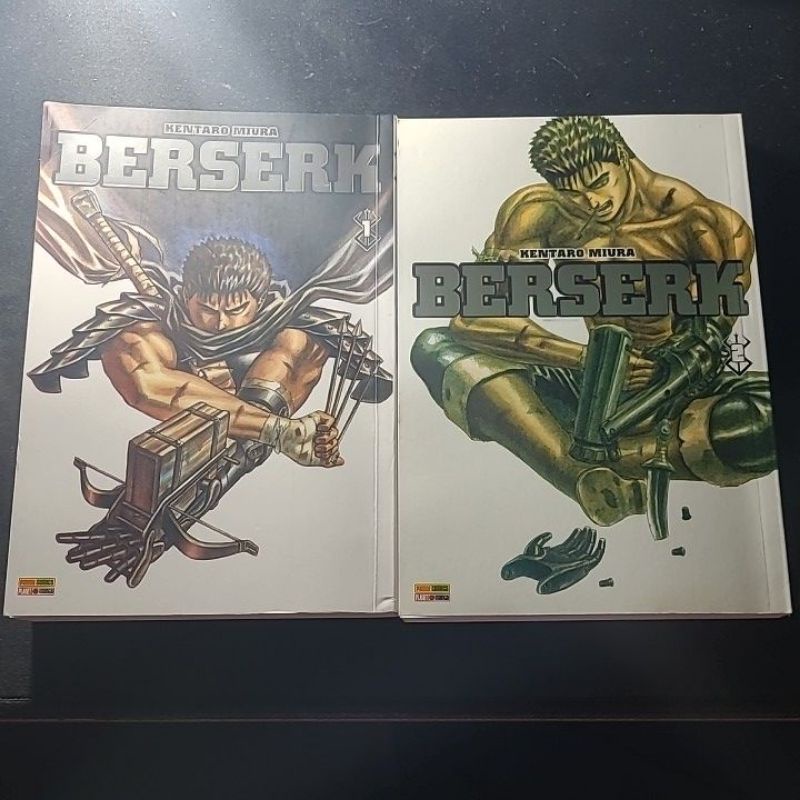 Kit Berserk Volumes 1 e 2 Shopee Brasil